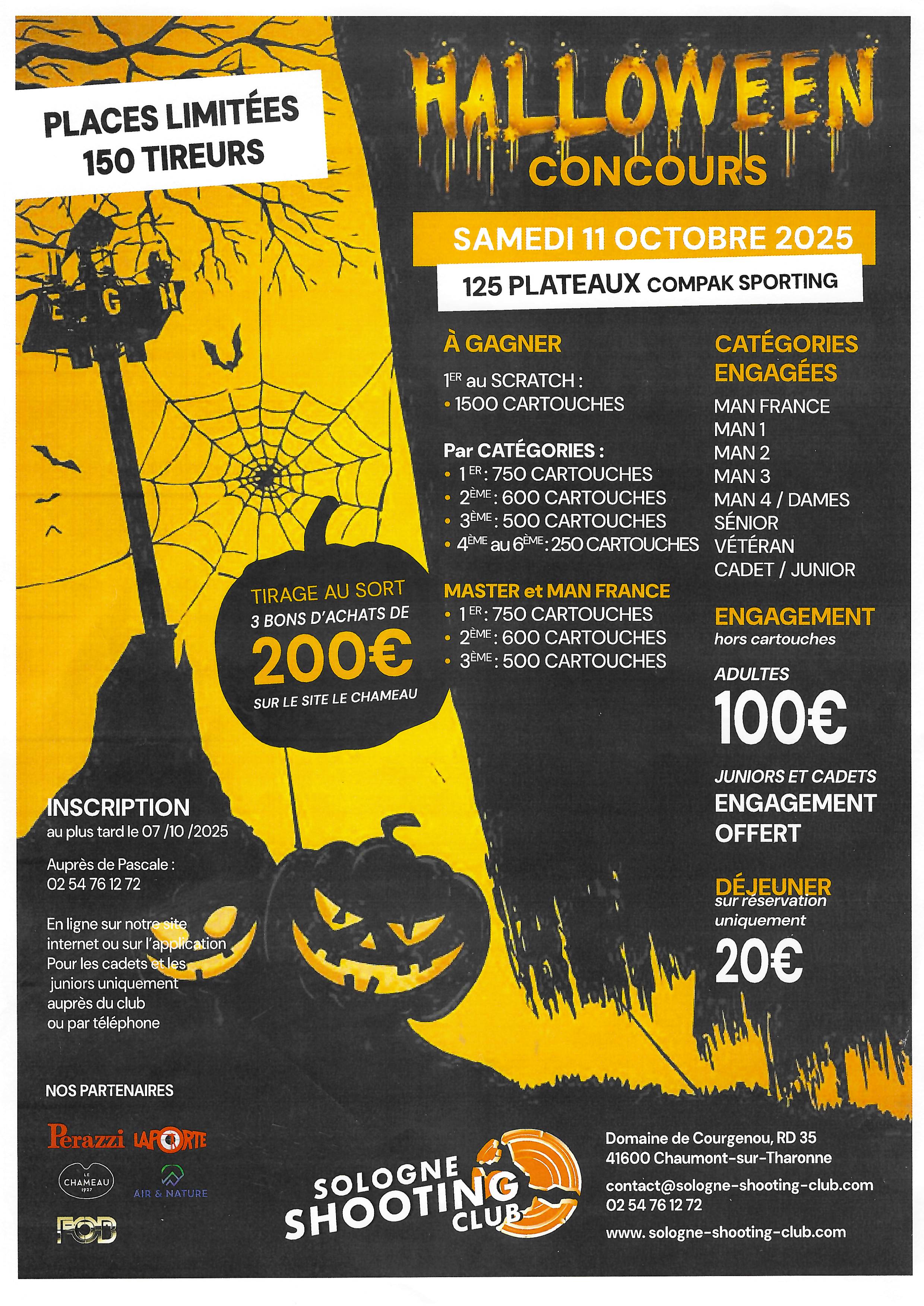 GP HALLOWEEN COMPAK DU 11 OCT 2025
